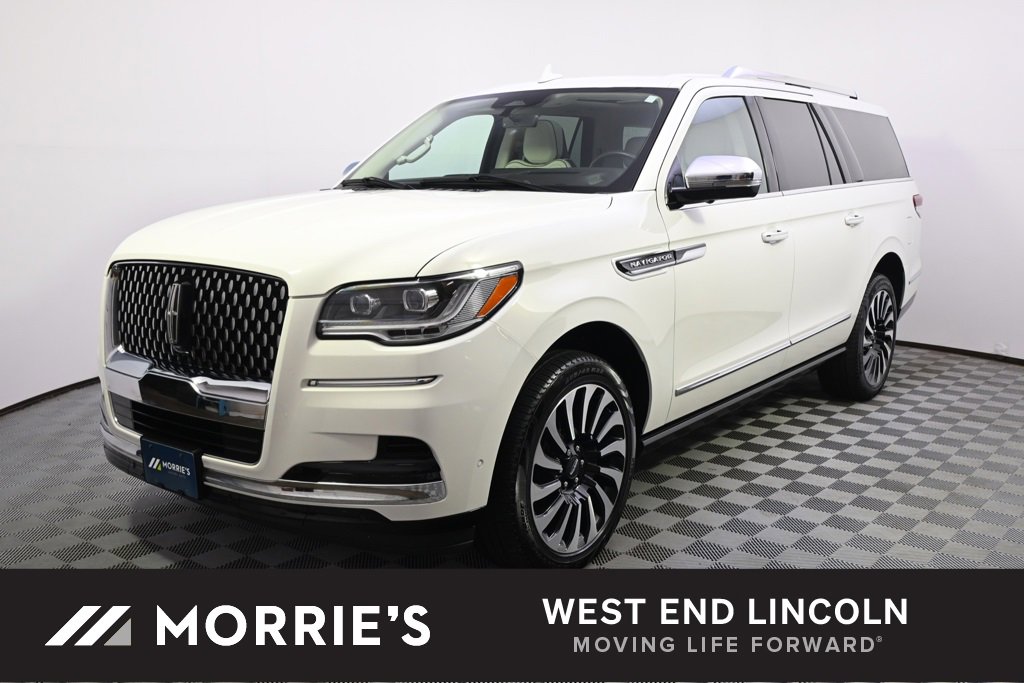 Used 2024 Lincoln Navigator L Black Label