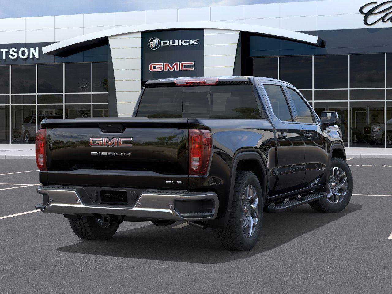 New 2026 GMC Sierra 1500 SLE w/ Preferred Package RWD image 4