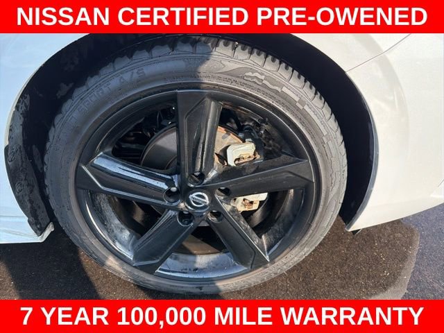 Certified 2023 Nissan Sentra SR w/ Midnight Edition Package FWD image 5
