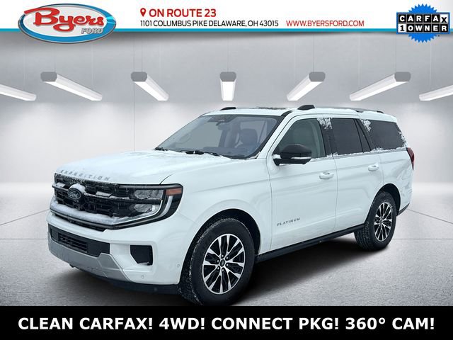Used 2025 Ford Expedition Platinum