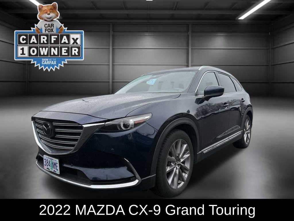 Used 2022 MAZDA CX-9 Grand Touring