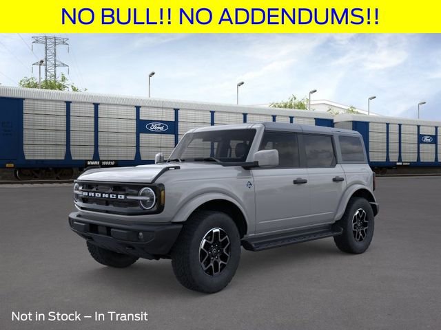 New 2026 Ford Bronco Outer Banks AWD/4WD image 1