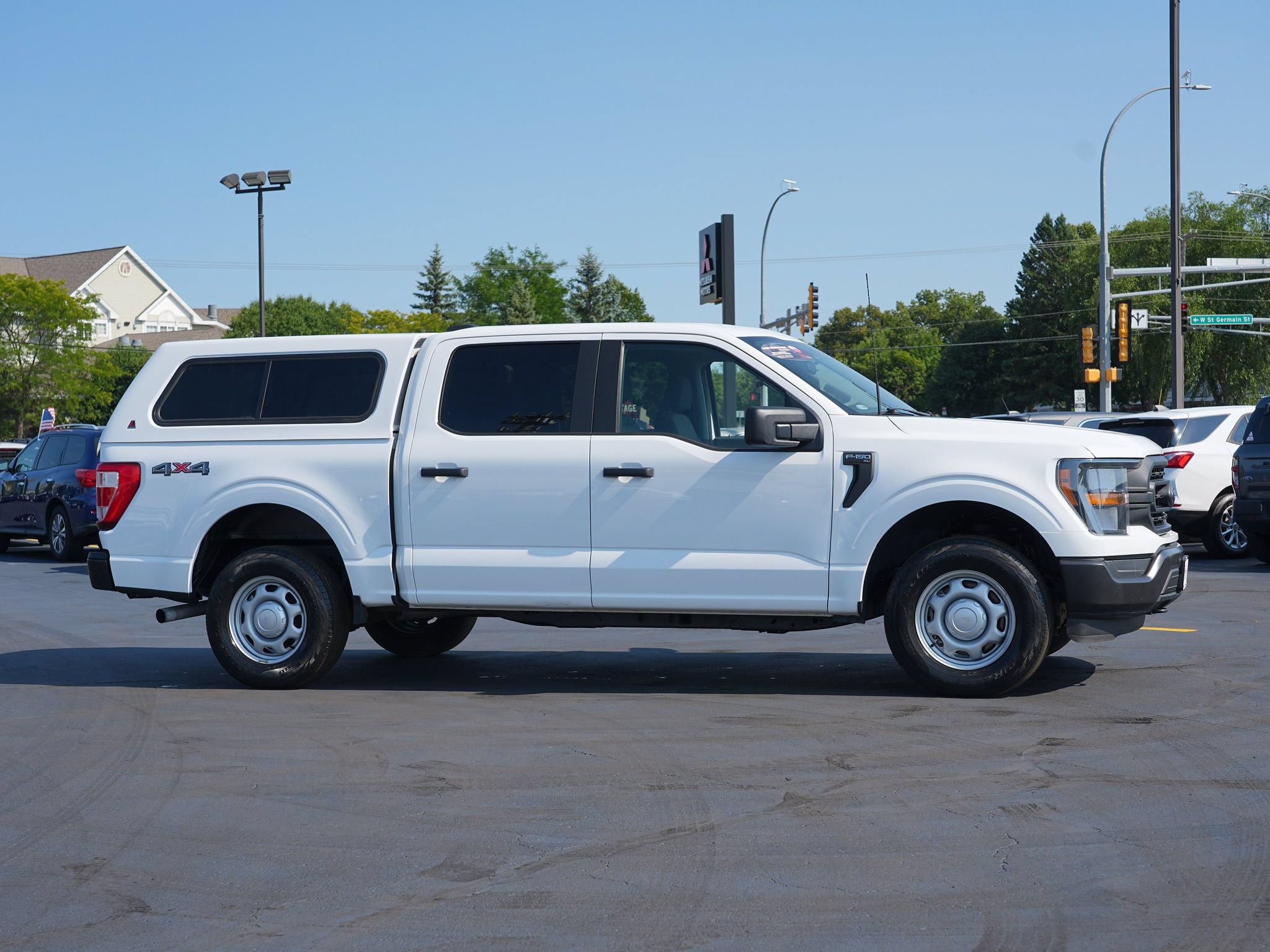 Used 2023 Ford F150 XL AWD/4WD video 2