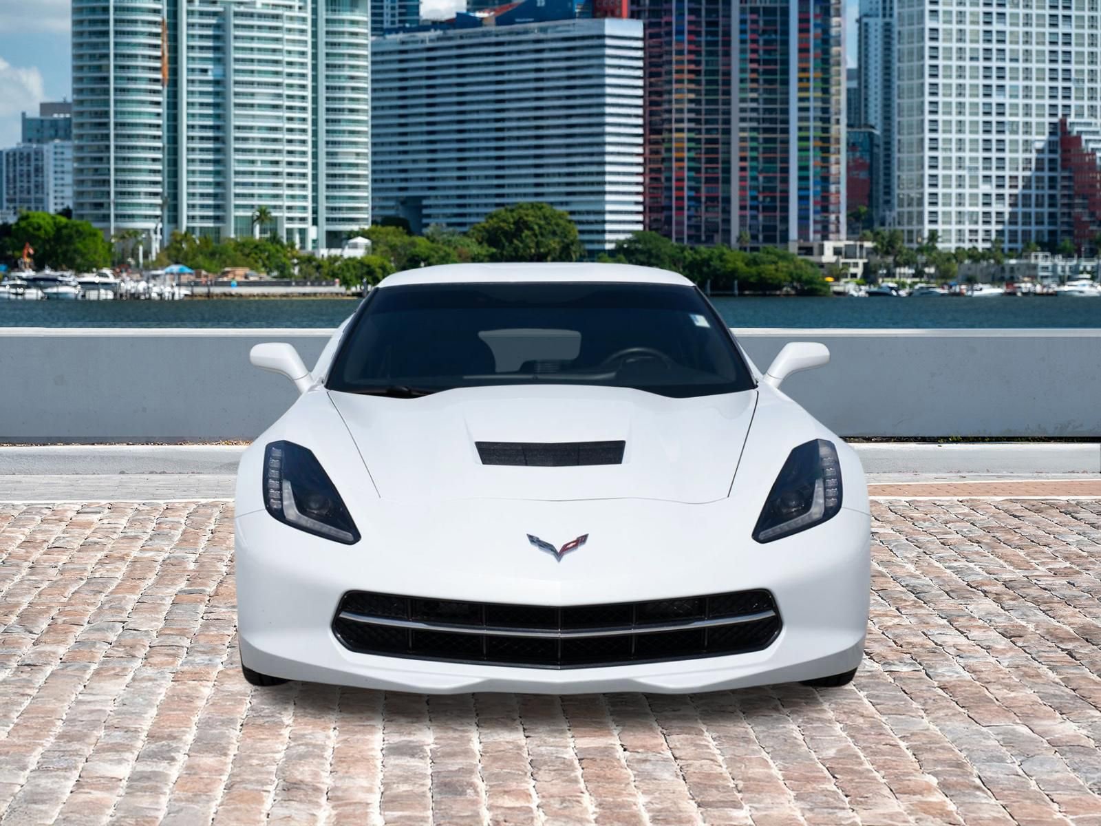 Used 2019 Chevrolet Corvette Stingray Coupe w/ 1LT image 2