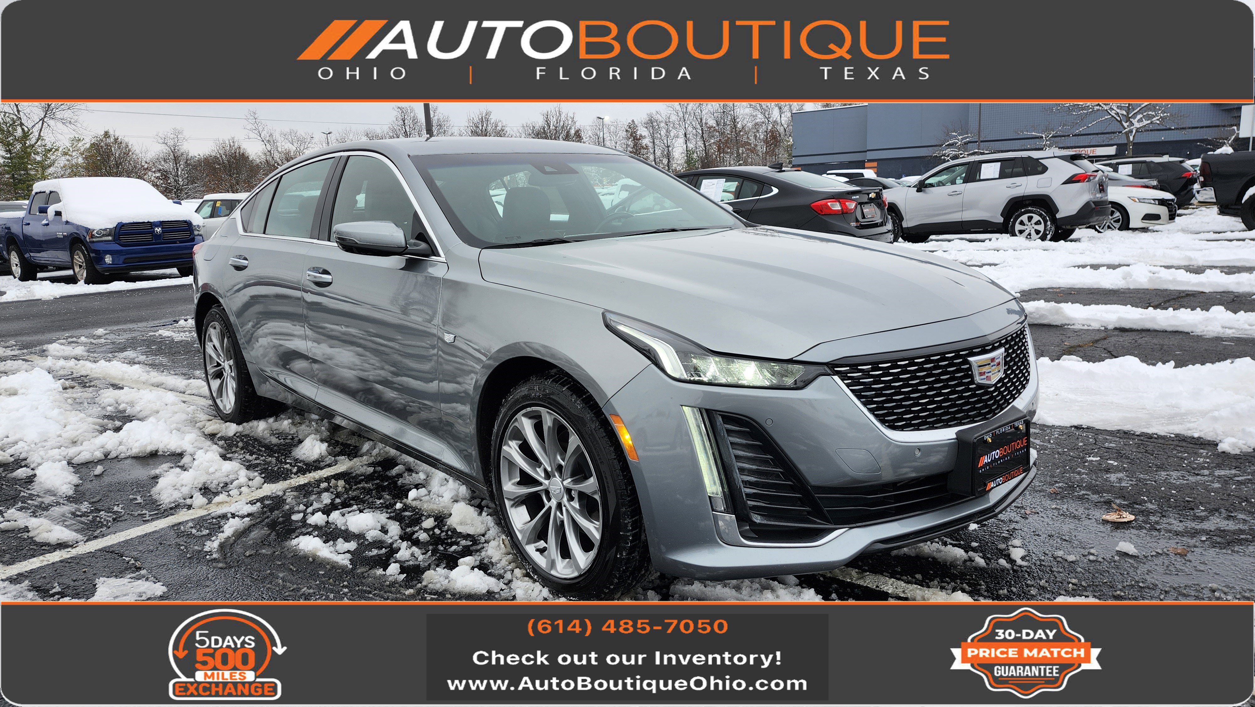 Used 2024 Cadillac CT5 Premium Luxury w/ Climate Package