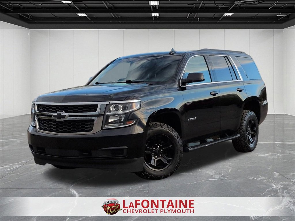 Certified 2019 Chevrolet Tahoe LS