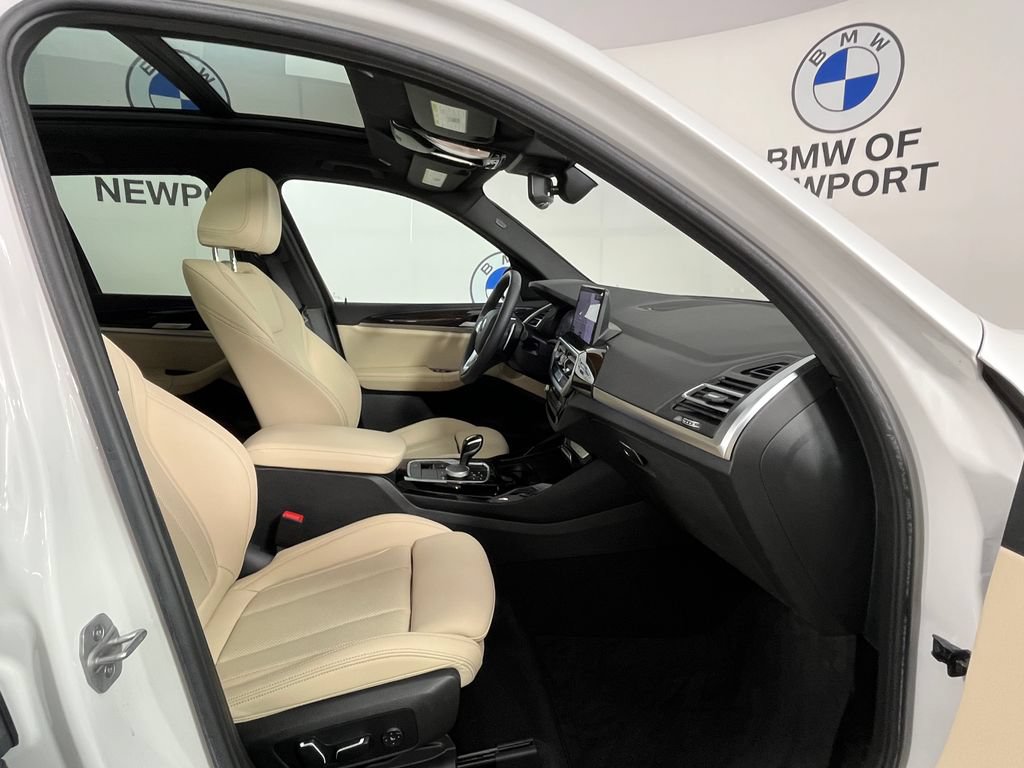 Certified 2024 BMW X3 xDrive30i w/ Premium Package AWD/4WD image 20