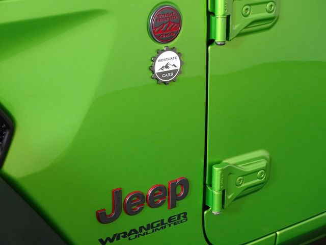 Used 2020 Jeep Wrangler Unlimited Rubicon w/ Steel Bumper Group AWD/4WD image 43