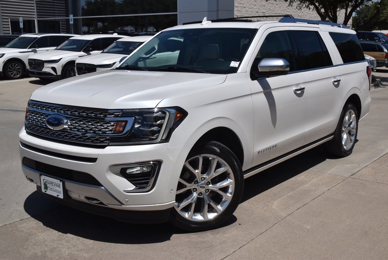 Used 2018 Ford Expedition Max Platinum AWD/4WD image 45
