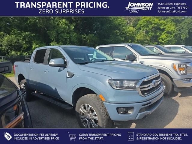Used 2023 Ford Ranger Lariat w/ Technology Package