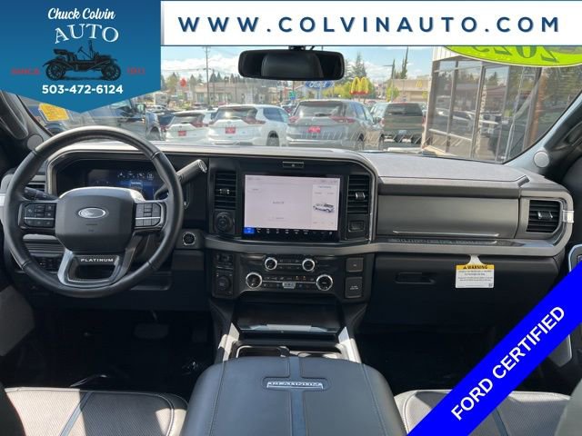 Certified 2025 Ford F450 Platinum image 19