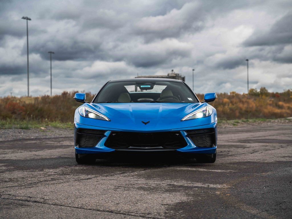New 2025 Chevrolet Corvette Stingray Preferred Conv w/ 2LT image 3