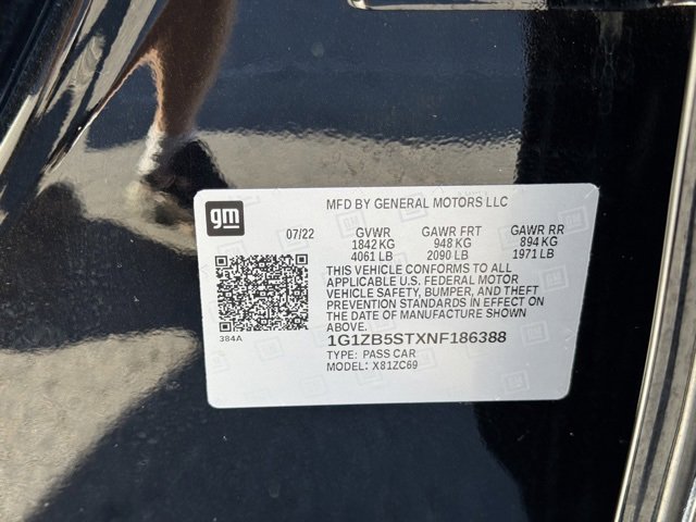 Used 2022 Chevrolet Malibu LS image 17