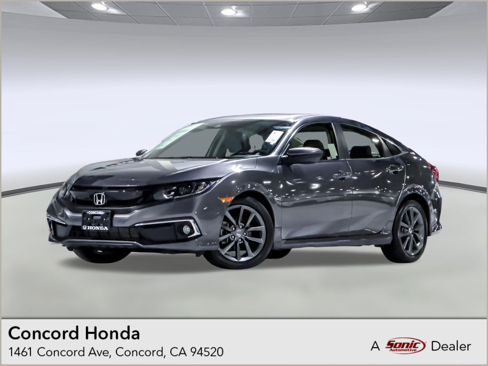 Used 2019 Honda Civic EX