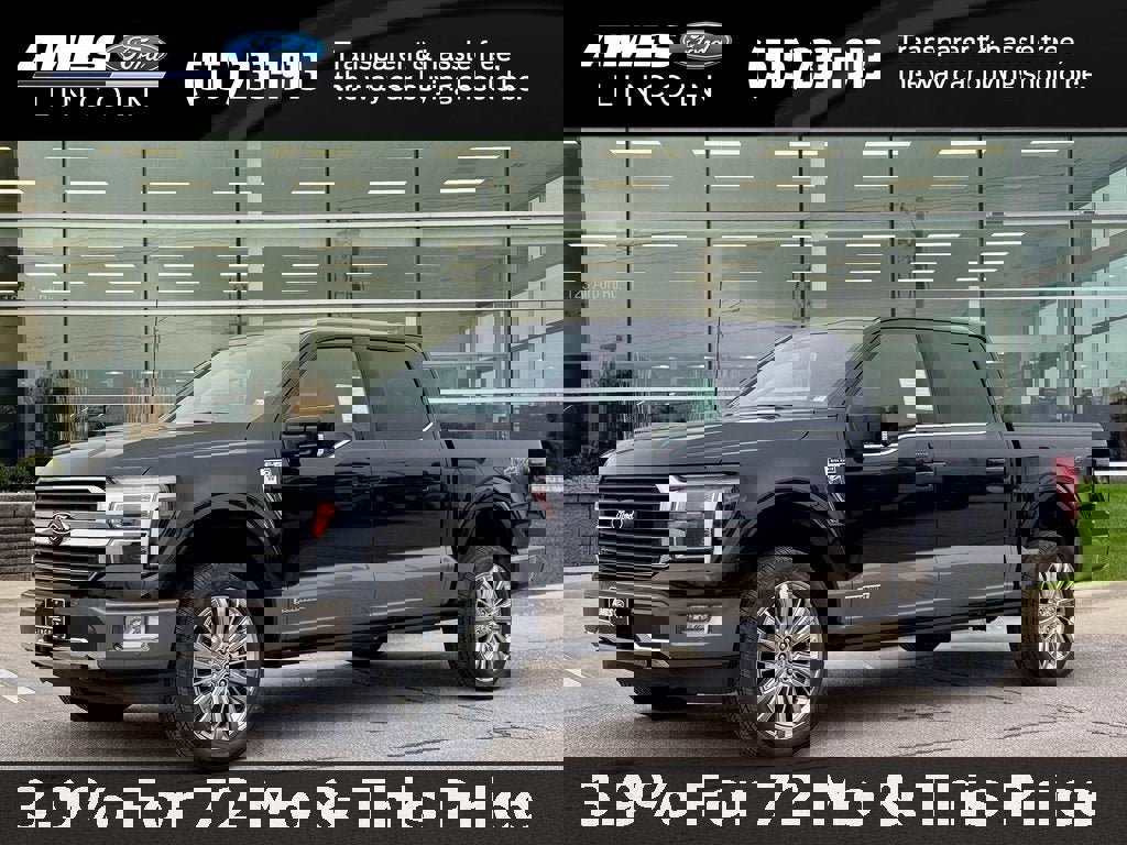 New 2025 Ford F150 King Ranch