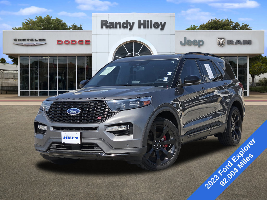 Used 2023 Ford Explorer ST w/ Equipment Group 401A