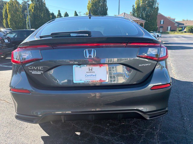 Used 2025 Honda Civic Sport image 7