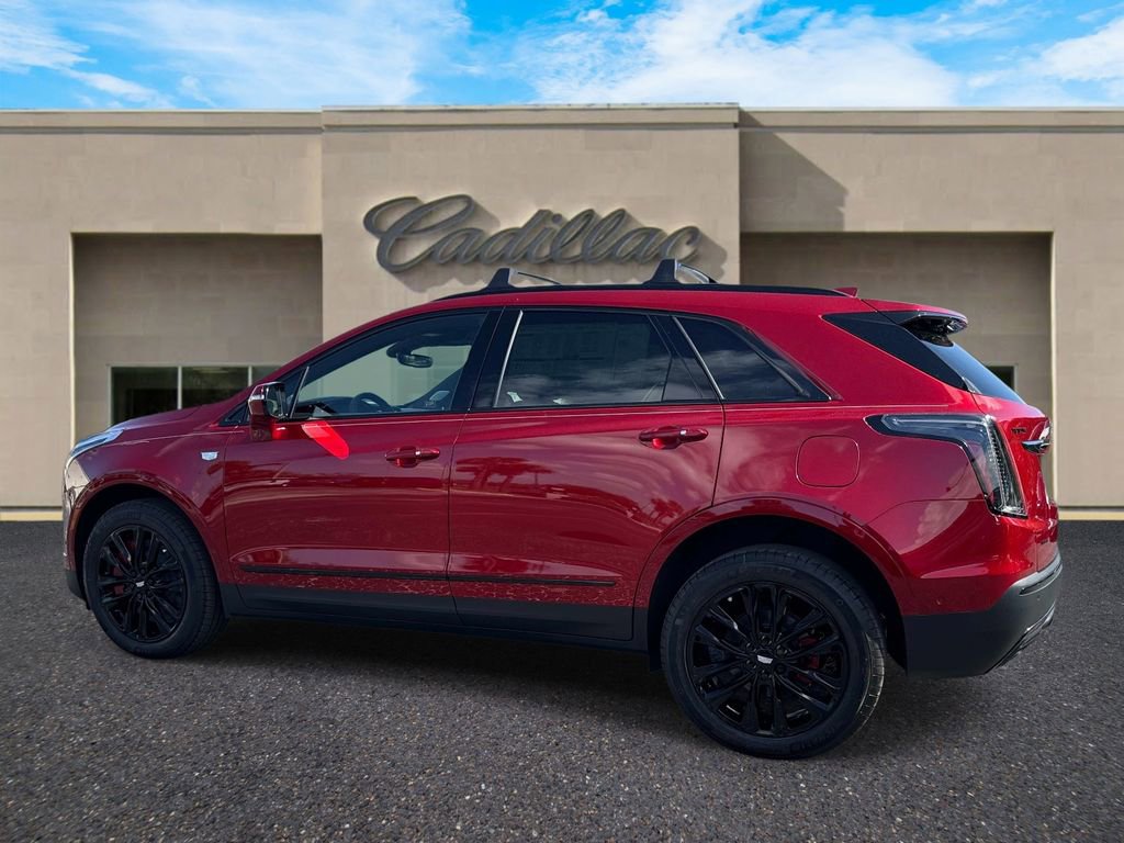 New 2026 Cadillac XT5 Sportv w/ LPO, Onyx Lite Package image 5