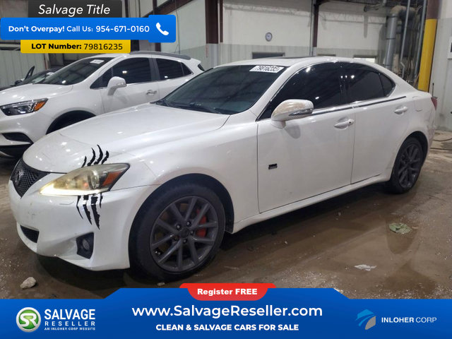 Used 2011 Lexus IS 350 AWD w/ Luxury Plus Value Edition image 1