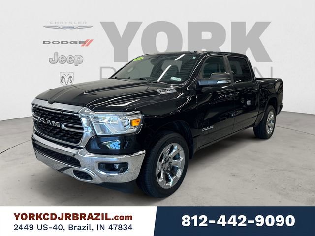 Used 2022 RAM 1500 Big Horn AWD/4WD video 1