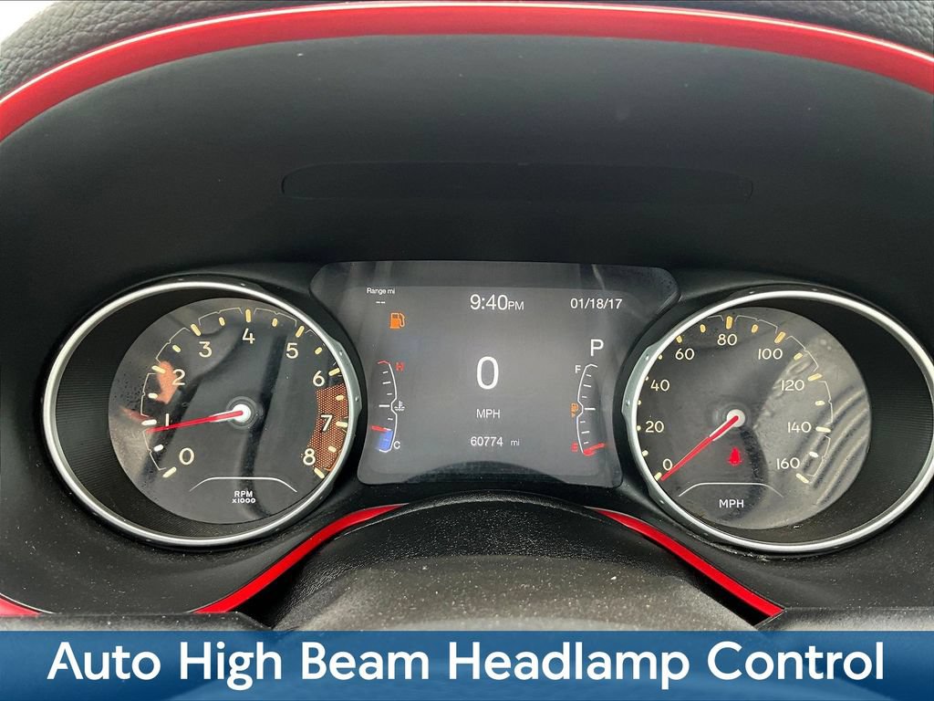 Used 2018 Jeep Compass Trailhawk w/ Leather Interior Group AWD/4WD image 17