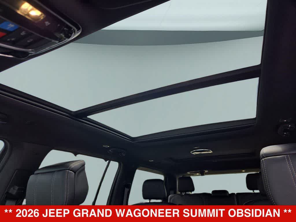 New 2026 Jeep Grand Wagoneer Summit w/ Premium Group III AWD/4WD image 18
