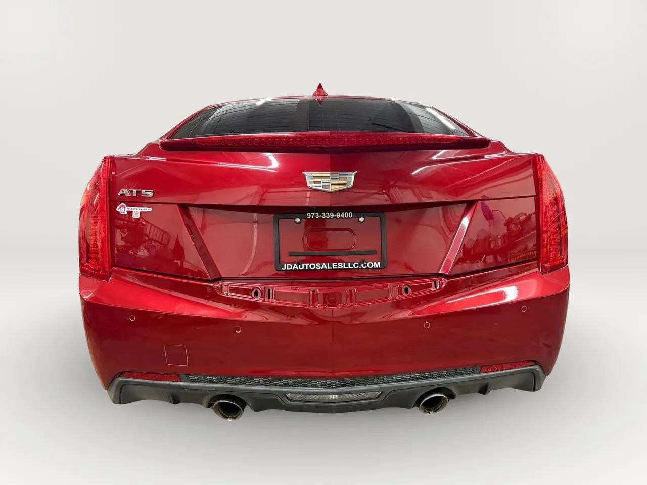 Used 2017 Cadillac ATS Luxury w/ Safety and Security Package AWD/4WD image 4