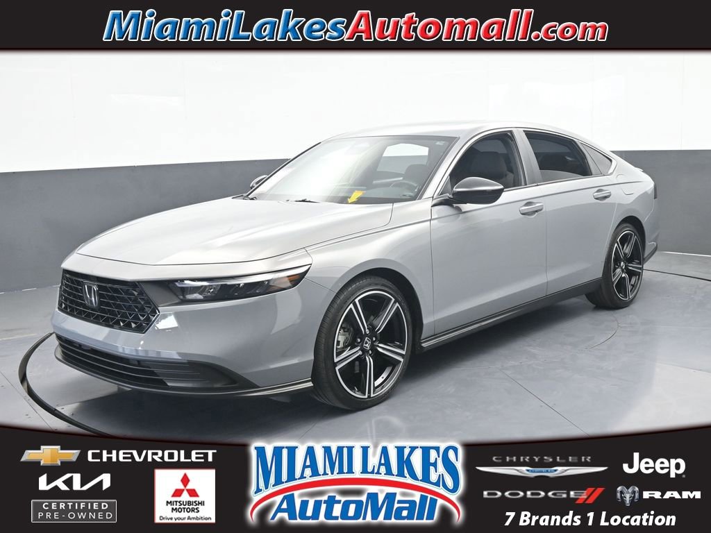 Used 2024 Honda Accord Sport