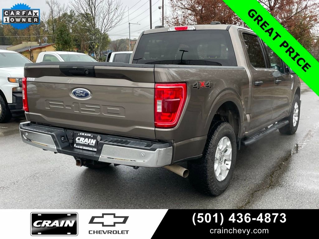 Used 2023 Ford F150 XLT w/ Equipment Group 301A Mid image 7
