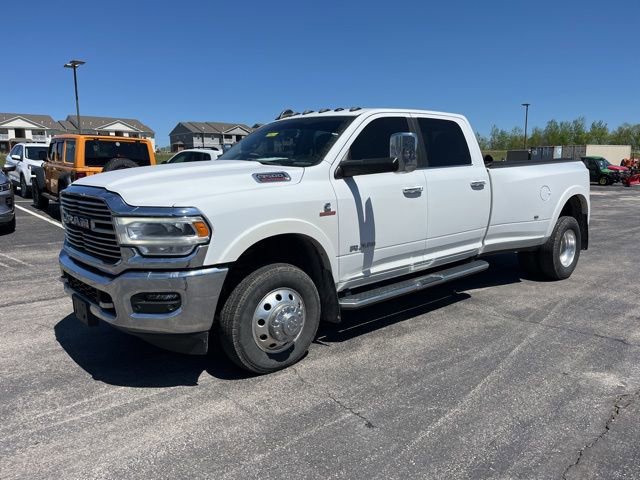 Used 2022 RAM 3500 Laramie w/ Chrome Appearance Group