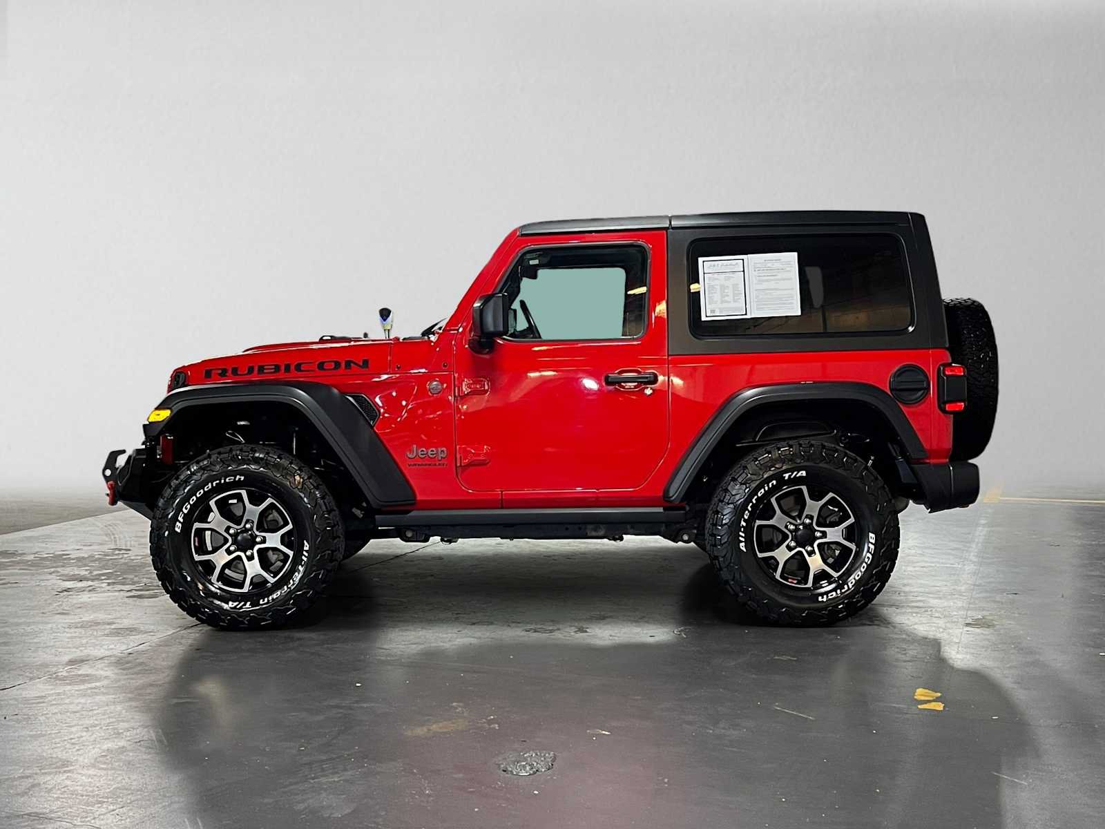 Used 2018 Jeep Wrangler Rubicon AWD/4WD image 6