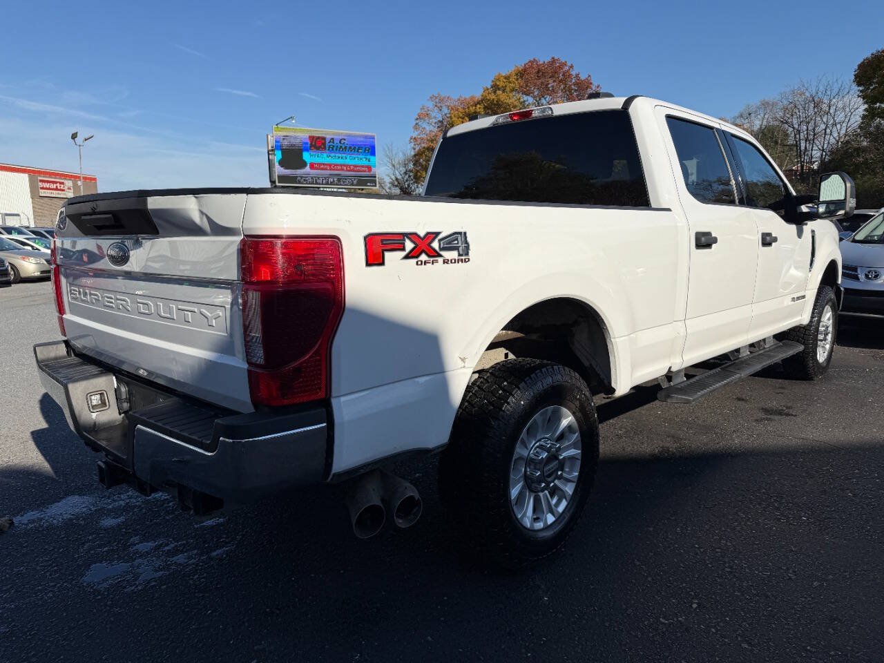 Used 2021 Ford F250 XLT w/ FX4 Off-Road Package AWD/4WD image 5