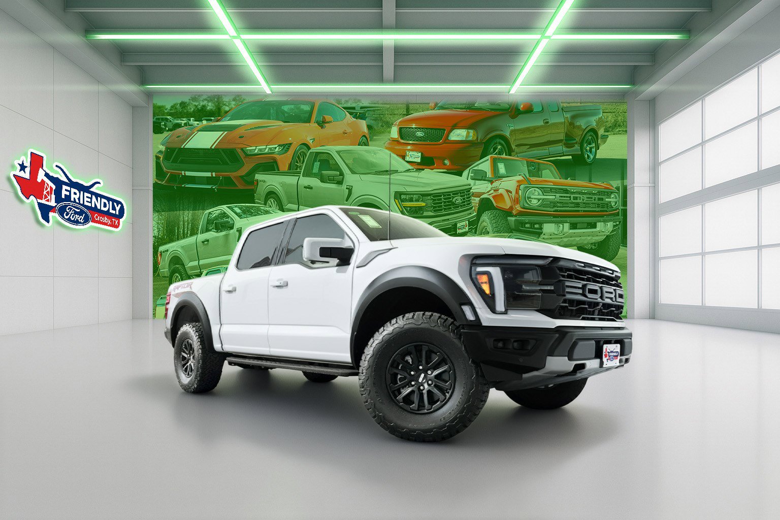 New 2025 Ford F150 Raptor