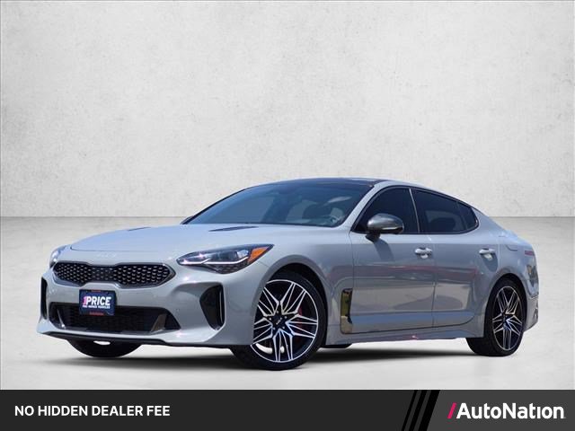 Used 2022 Kia Stinger GT2 w/ Red Interior Color Package RWD video 1