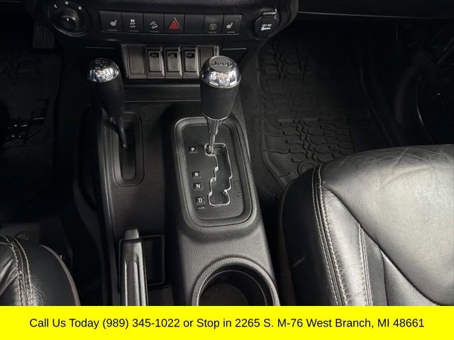 Used 2014 Jeep Wrangler Unlimited Rubicon w/ Max Tow Package AWD/4WD image 27