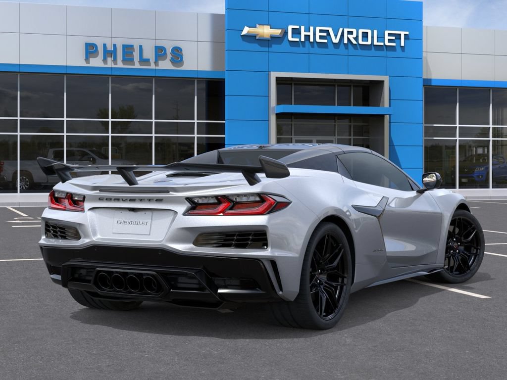 New 2027 Chevrolet Corvette Z06 w/ Battery Protection Package RWD image 4