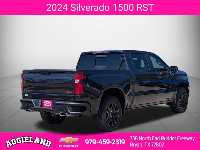 New 2024 Chevrolet Silverado 1500 RST w/ All Star Edition Plus AWD/4WD image 5