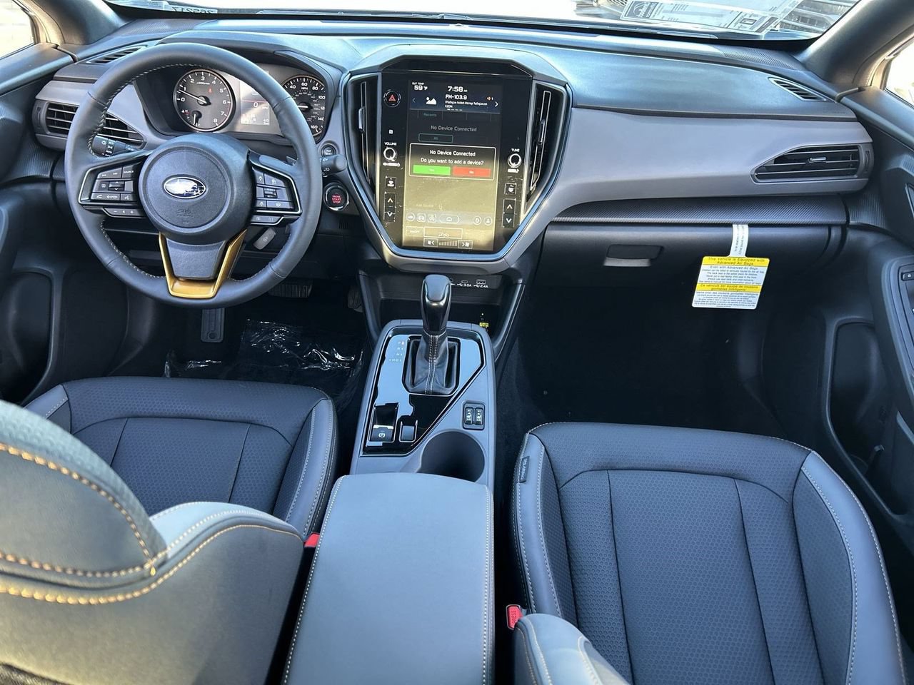 New 2026 Subaru Crosstrek 2.5i Wilderness w/ Wilderness Package AWD/4WD image 11