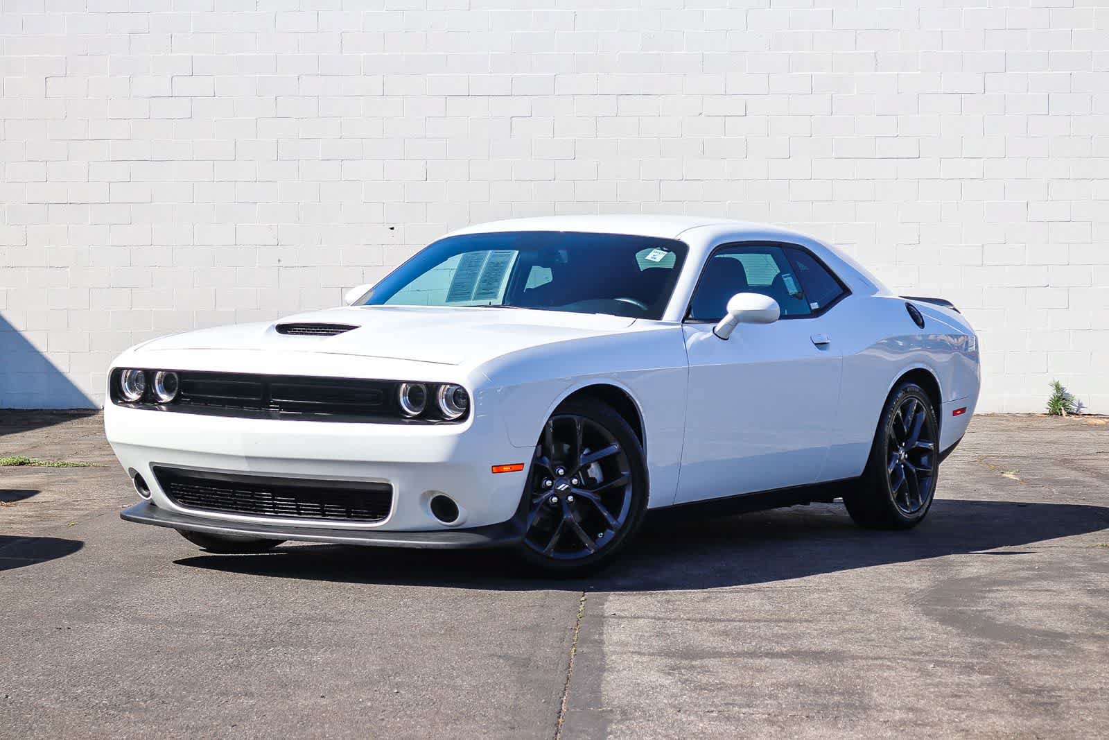 Used 2023 Dodge Challenger GT w/ Blacktop Package RWD video 1