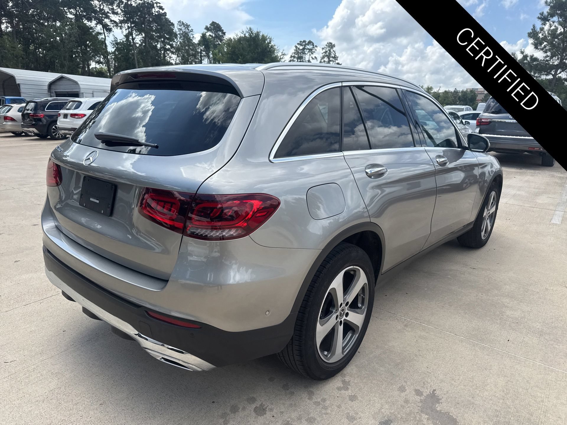 Certified 2021 Mercedes-Benz GLC 300 image 4