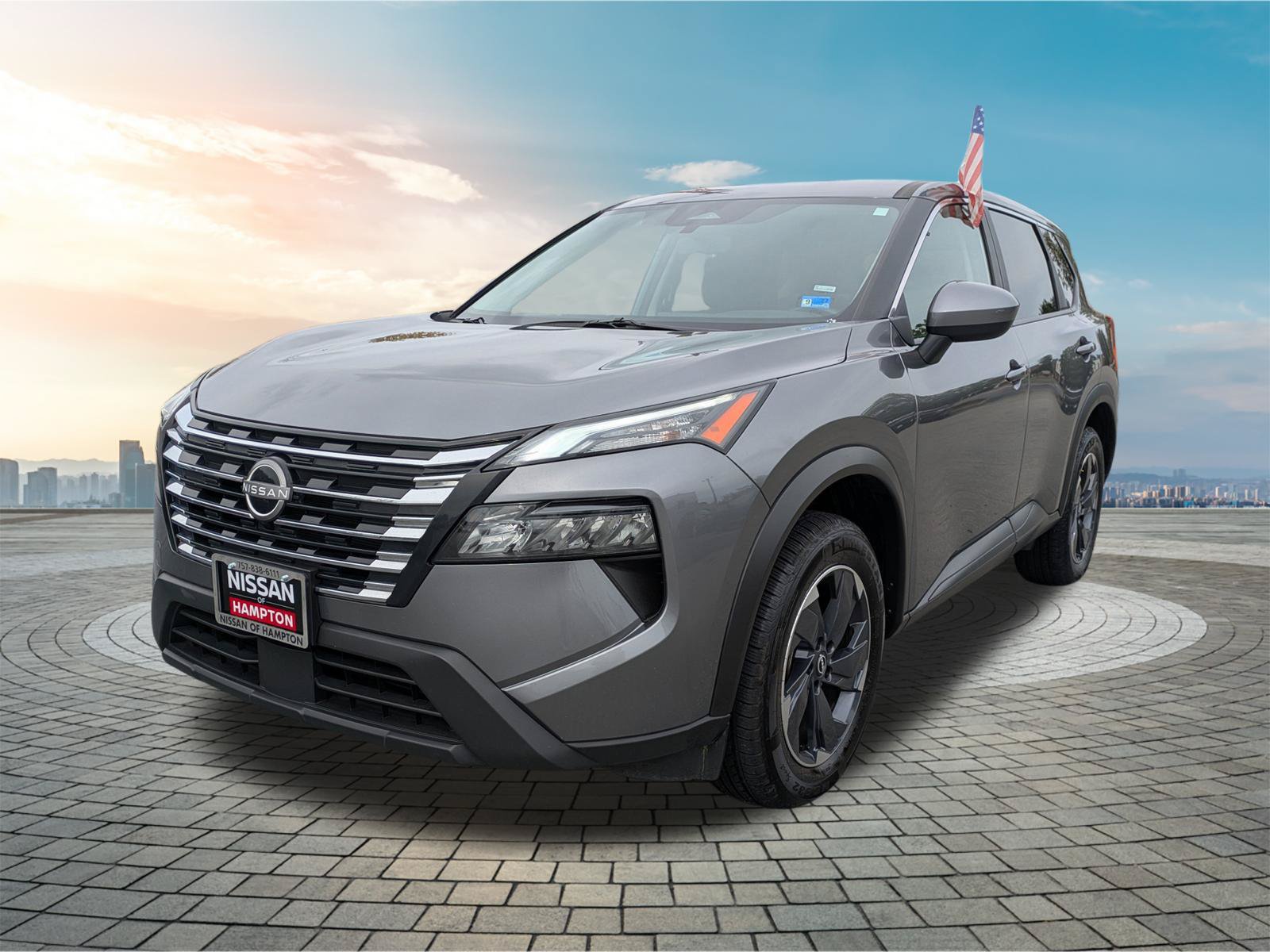 Certified 2025 Nissan Rogue SV FWD image 9