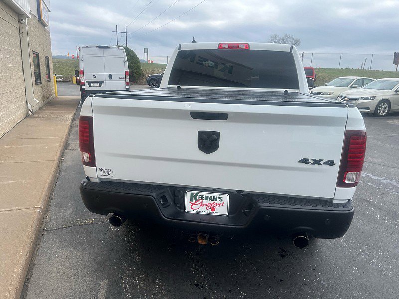 Used 2022 RAM 1500 Classic Warlock AWD/4WD image 7