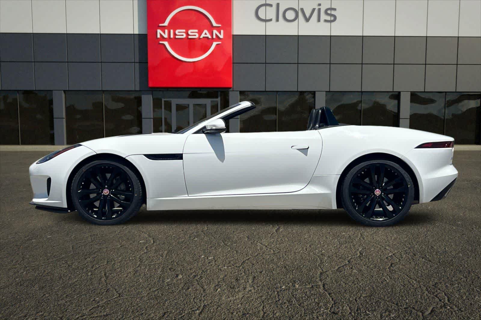 Used 2020 Jaguar F-TYPE Convertible RWD image 6