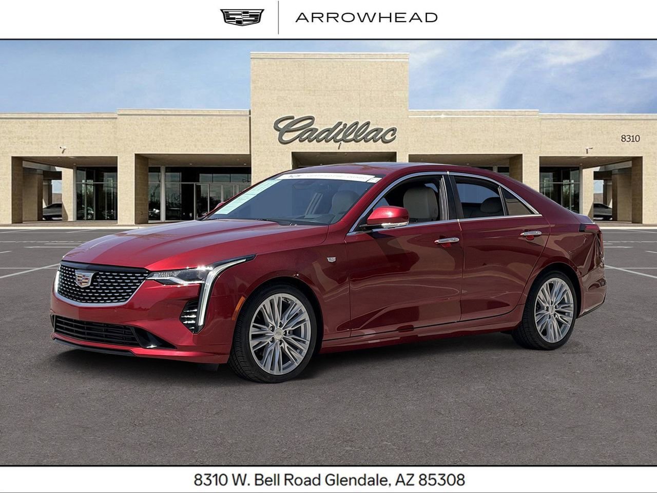 Certified 2023 Cadillac CT4 Premium Luxury RWD image 1
