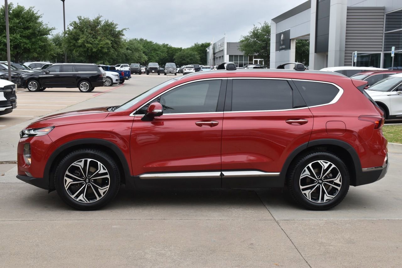 Used 2020 Hyundai Santa Fe Limited FWD image 12