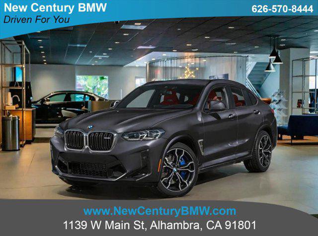 New 2025 BMW X4 M w/ Competition Package