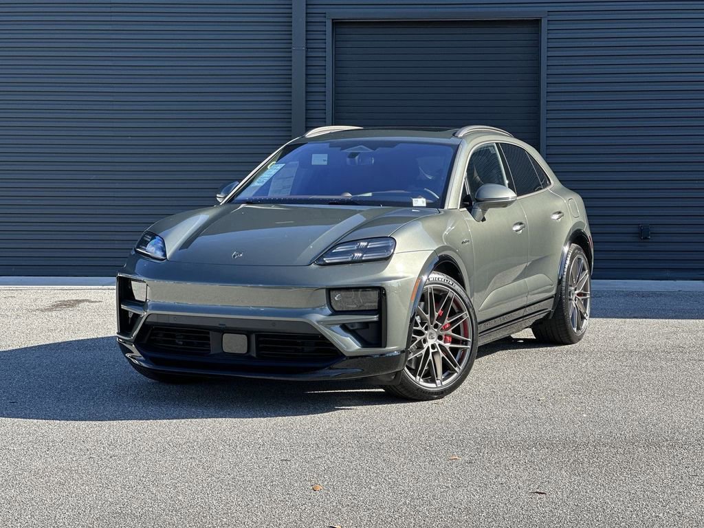 New 2025 Porsche Macan Turbo Electric
