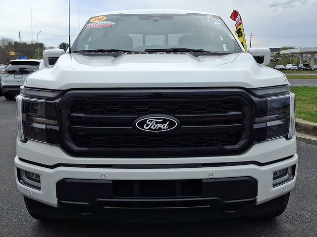 Certified 2024 Ford F150 Lariat w/ Equipment Group 502A High image 2