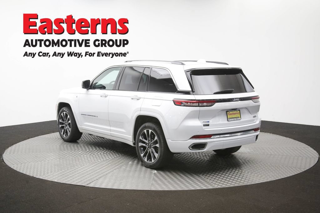 Used 2022 Jeep Grand Cherokee Overland AWD/4WD image 68