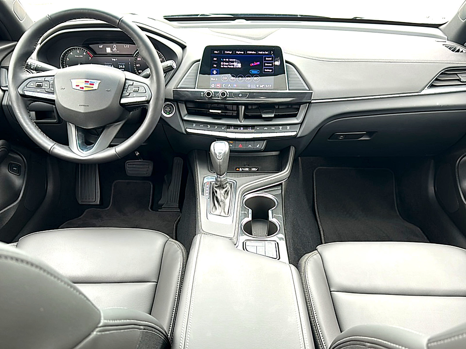 Certified 2026 Cadillac CT4 Luxury AWD/4WD image 21